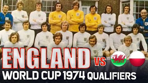 england football squad 1974